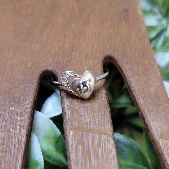 925 sterling silver ring - Picture 2 of 4